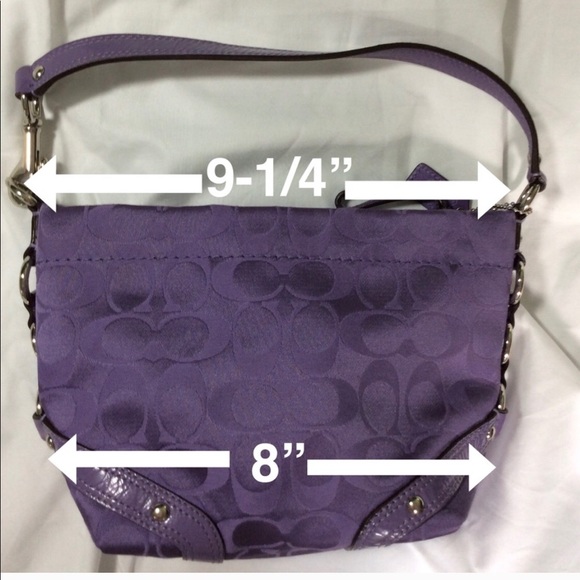 SOLD‼️ Coach small bag - Picture 7 of 8